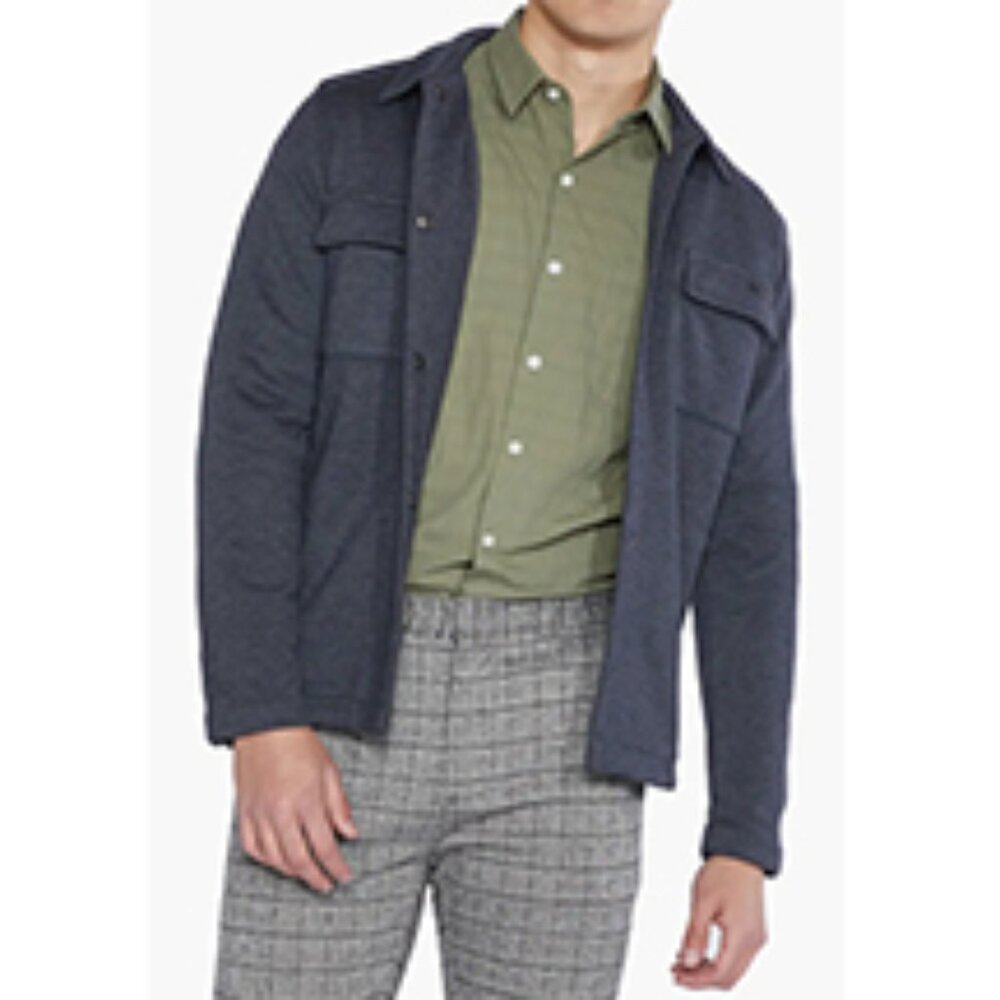 New Civil Society Men's Shirt Jacket